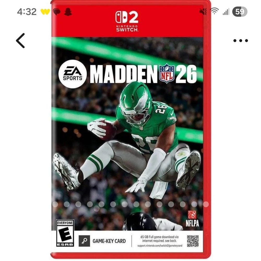 Madden NFL 26 for Nintendo Switch 2